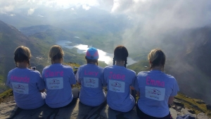 The Cheka Safeguarding Team Conquer Snowdon