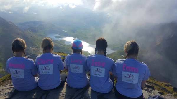 The Cheka Safeguarding Team Conquer Snowdon